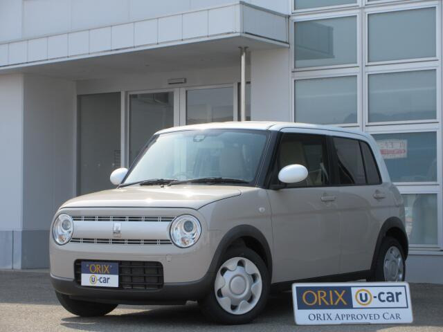 アルトラパン S ETC バックカメラ ナビ 1セグTV