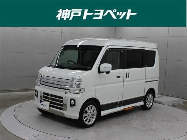 エブリイワゴンPZターボスペシャル ハイルーフ 4WD