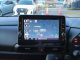 純正9インチメモリーナビゲーション/フルセグTVチューナー