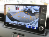 ◆◆バックカメラの画像です。車庫入れの安心感がアップしますね☆