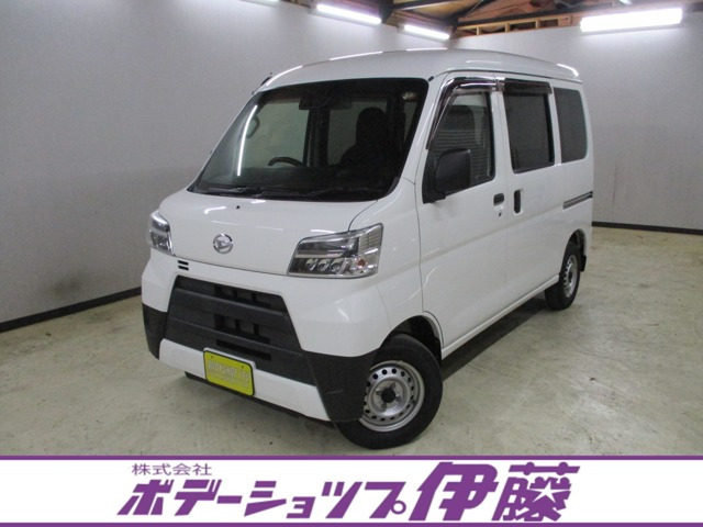 ハイゼットカーゴ デラックス SAIII ハイルーフ 4WD 