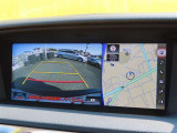 車庫入れもお任せのバックカメラ付き!