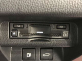 ETC車載器付きです。高速道路の料金所もスムーズに通過できます。