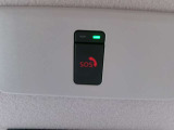 SOSコール搭載車です。コールセンターに直接繋がり、事故のサポートをしてくれます。