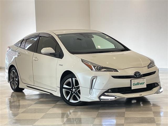 プリウス 1.8 S ツーリングセレクション 本革シート 修復歴無し