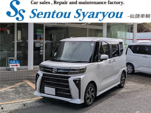 タントカスタム X 