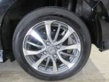 純正のアルミホイールを装着!