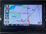 純正ナビゲーション。地上デジタル放送・DVD再生・音楽録音・Bluetooth接続