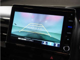 ◆バックカメラ◆リバースにするだけで映ります、後方の安全確認や、狭い駐車場での車庫入れ、雨の日や夜間など視界の悪い時に便利です!安全にバックする為には欠かせない装備です。