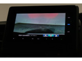 ◆◆バックカメラの画像です。車庫入れの安心感がアップしますね☆