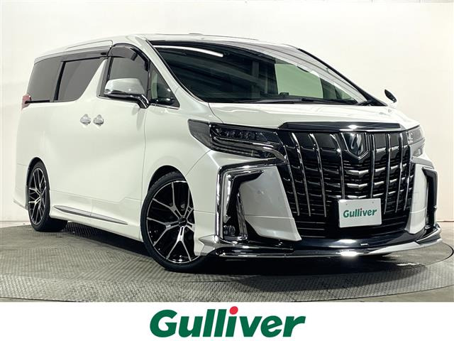 アルファード 2.5 S Cパッケージ サンルーフ 修復歴無し