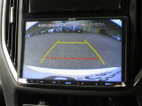 バックをするとき自動でリアの様子が映る『リアカメラ』付き!ナビ画面で確認しながらバックができますから安心ですね。でも、目視も大切ですよ!安全第一でお願いします!