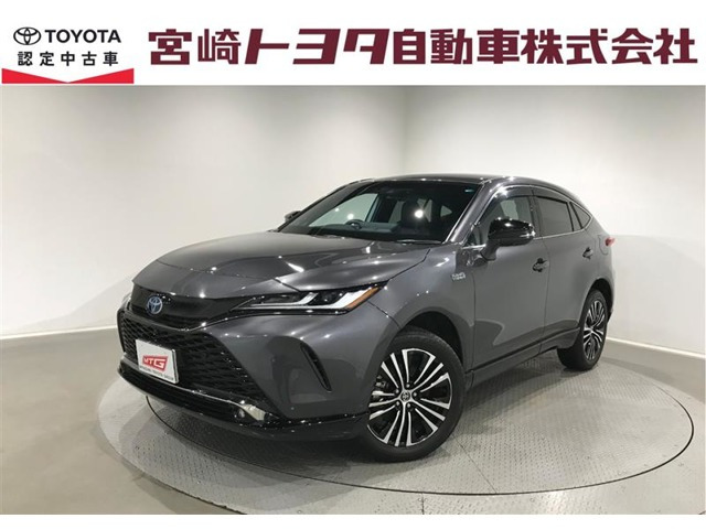 ハリアー 2.5 プラグインハイブリッド Z E-Four 4WD 