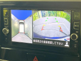 【アラウンドビューモニター】専用のカメラにより、上から見下ろしたような視点で360度クルマの周囲を確認することができます☆縦列駐車や幅寄せ時に活躍してくれます♪
