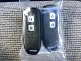 便利なスマートキー2個付きです。