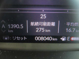 元試乗車なので距離も少なめの走行8040Km