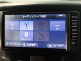 オーディオ機能も充実しています。
