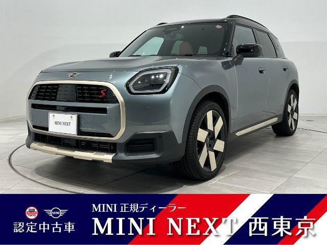 ミニカントリーマン S ALL4 DCT 4WD 