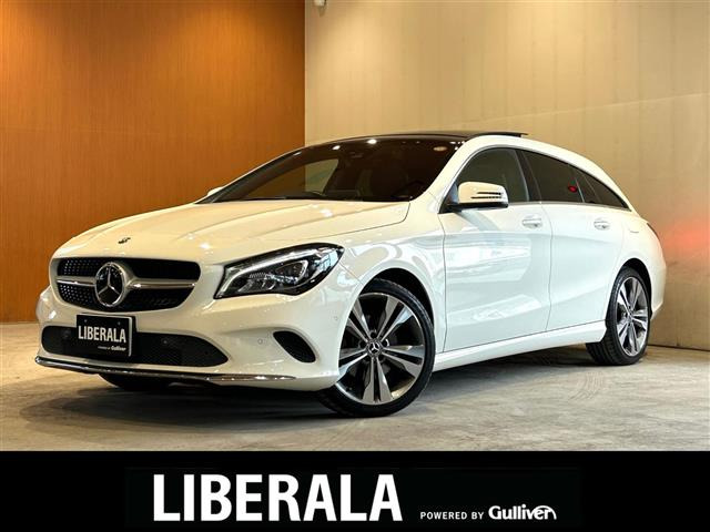 CLAシューティングブレーク CLA220 4マチック 4WD 4WD 本革シート
