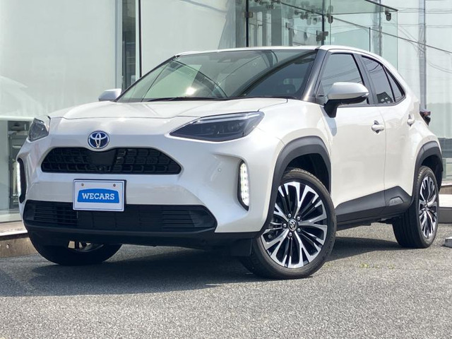 ヤリスクロス 1.5 ハイブリッド Z