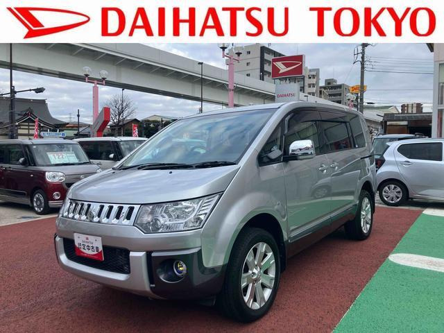 デリカD:5 2.2 D パワーパッケージ 4WD 