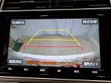 バックモニター付きなので車庫入れもラクラクです♪