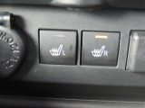 (シートヒーター)冬場は重宝します!あったかいシートであたたかい気持ちに!