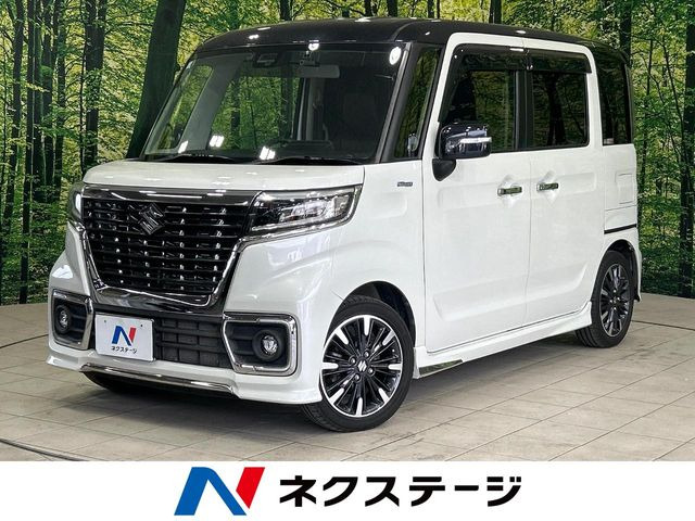 スペーシアカスタム ハイブリッド(HYBRID) XS