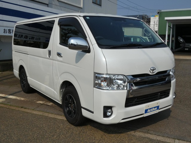ハイエースバン 2.8 スーパーGL ロング ディーゼル 4WD 