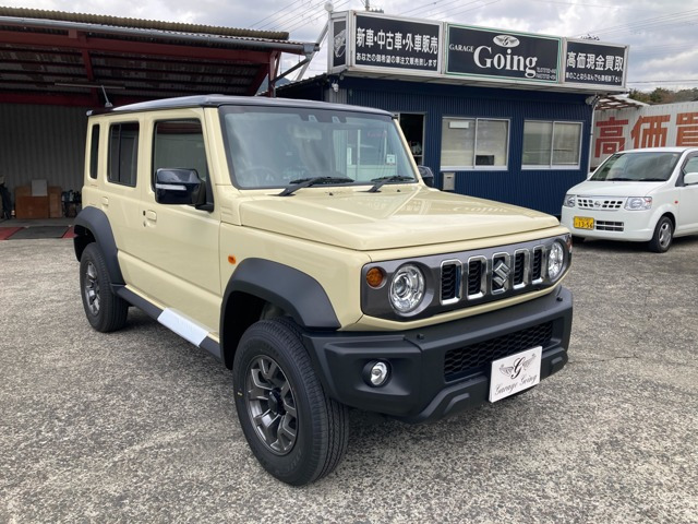 ジムニーノマド 1.5 FC 4WD 