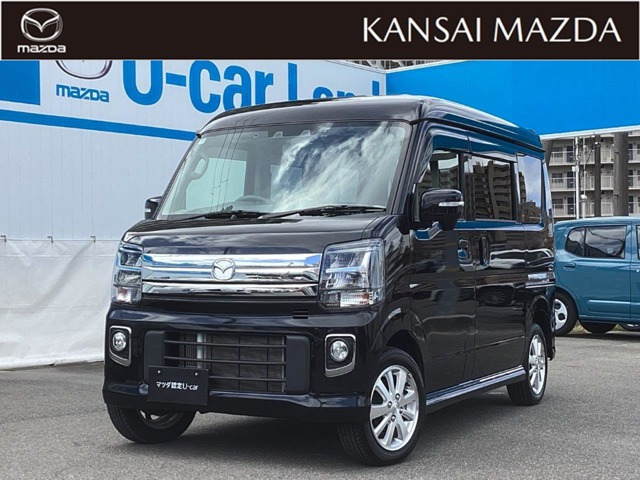 スクラムワゴン PZ ハイルーフ 4WD 