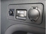 非常時やキャンプなどに役立つAC100Vコンセント付きです。