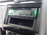 日常のドライブも楽しくしてくれるオーディオ搭載☆ AV機能:AM/FMラジオ・CD・USB・AUX