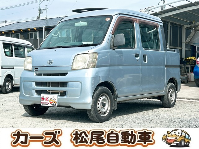 ハイゼットデッキバン ベースグレード エアコン