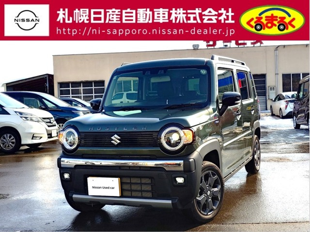 スズキ ハスラー 