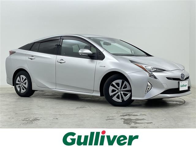 プリウス1.8 A プレミアム本革シート 修復歴無し