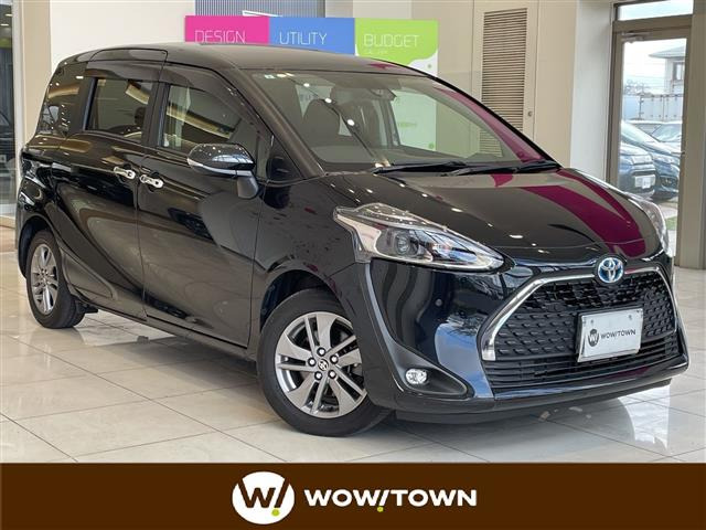 シエンタハイブリッド 1.5 G セーフティエディションII修復歴無し