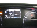 入庫時の走行距離です