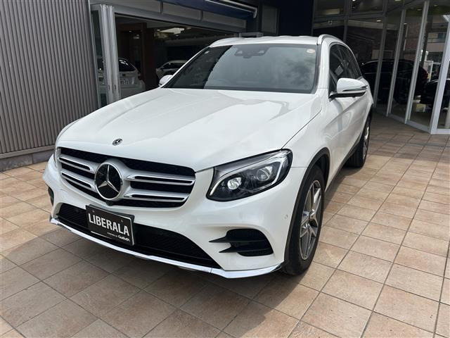 GLC 220d 4マチック スポーツ 4WD 修復歴無し