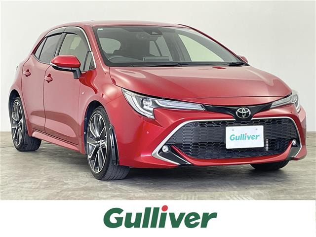 カローラスポーツ1.2 GZ6MT修復歴無し