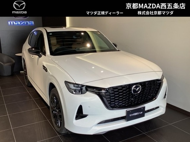 CX-60 3.3 XD ハイブリッド プレミアムスポーツ ディーゼル 4WD 