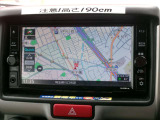 純正メモリーナビ付き!今やナビは必需品と言っても過言ではありませんね!操作性も良く視認性に優れた純正品はオススメです!