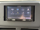 メモリーナビ。操作も簡単なタッチパネルです。