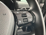 クルーズコントロールを装備しています。高速道路などで一定の速度で走ってくれるので運転が楽ですよ!速度を設定できますので、スピードの出しすぎにも注意できます。