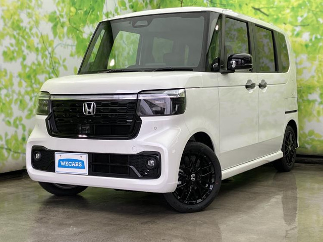 N-BOXカスタム ターボ ブラック スタイル 