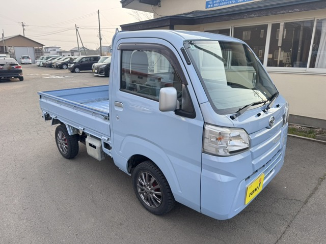 ハイゼットトラック スタンダード 3方開 4WD