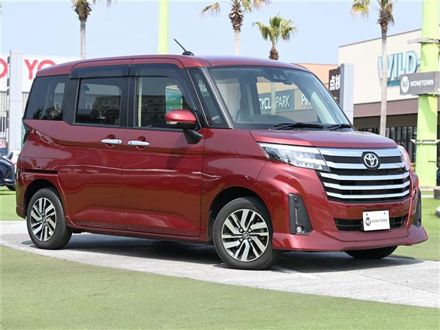 ルーミー 1.0 カスタム G 修復歴無し