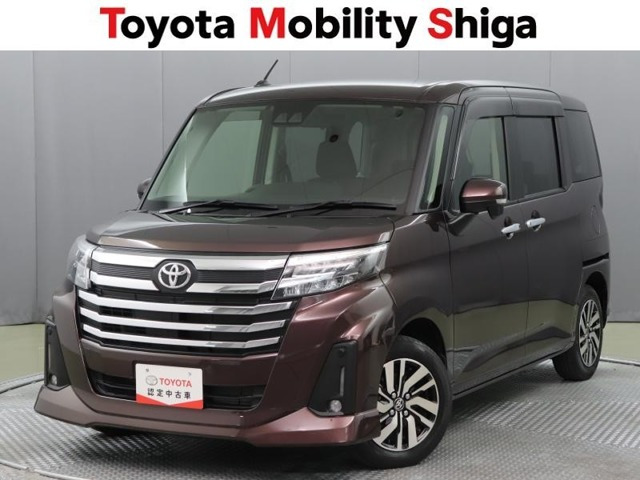 ルーミー 1.0 カスタム G 4WD 