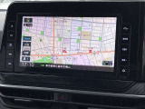 ナビ装備!初めての場所でも安心ですね!