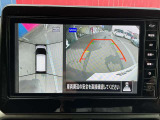 もうお馴染み!車の周りが見れるアラウンドビューモニター!
